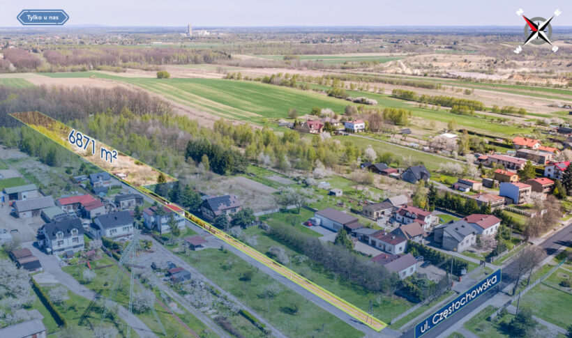 Działka na Sprzedaż, 6871.00m2, Jaskrów - 0