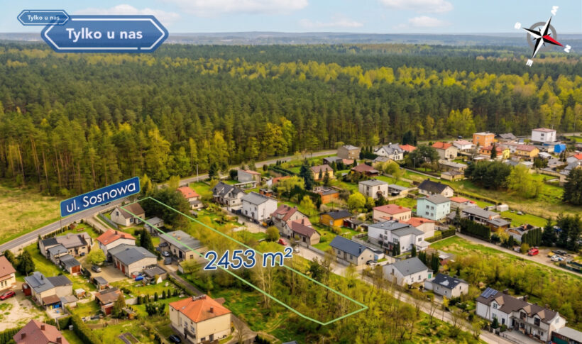 Działka na Sprzedaż, 2453.00m2, Blachownia-Ostrowy - 2