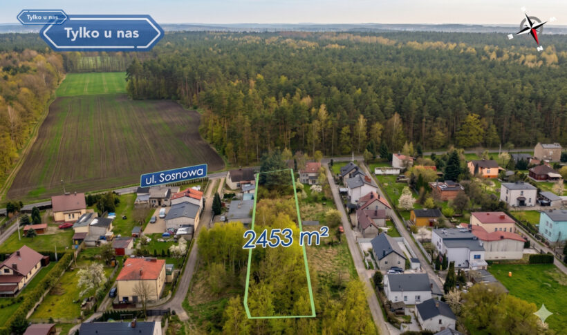 Działka na Sprzedaż, 2453.00m2, Blachownia-Ostrowy - 1