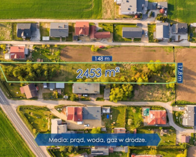 Działka na Sprzedaż, Blachownia-Ostrowy