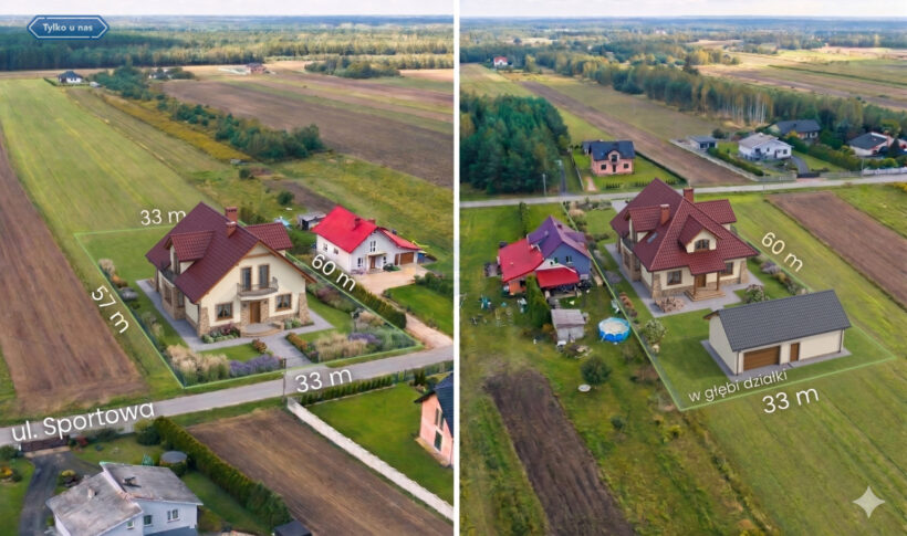 Działka na Sprzedaż, 1905.00m2, Ostrowy nad Okszą - 2