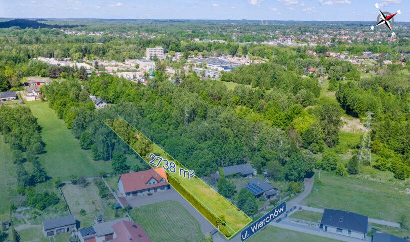 Działka na Sprzedaż, 2738.00m2, Częstochowa-Błeszno - 8