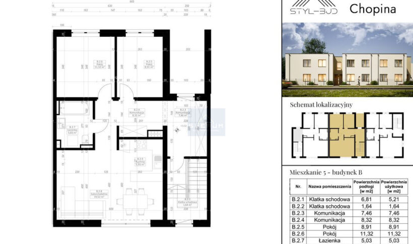 Mieszkanie na Sprzedaż, 73.47m2, Częstochowa-Stradom - 5