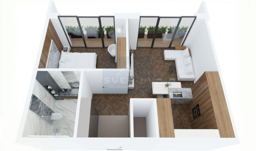 Mieszkanie na Sprzedaż, 46.98m2, Lubliniec - 4