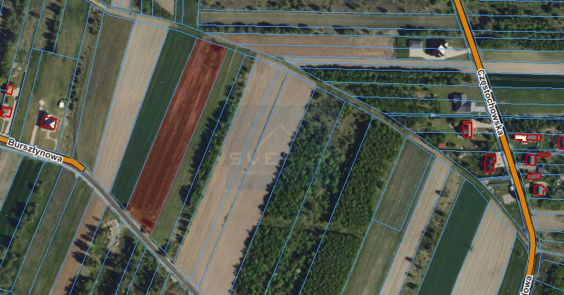 Działka na Sprzedaż, 1036.00m2, Lubojenka - 7