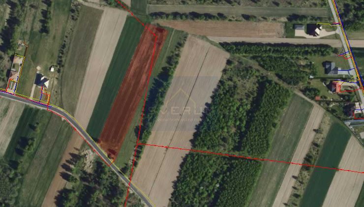 Działka na Sprzedaż, 1036.00m2, Lubojenka - 5
