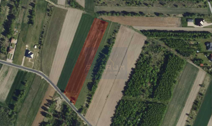 Działka na Sprzedaż, 1016.00m2, Lubojenka - 9