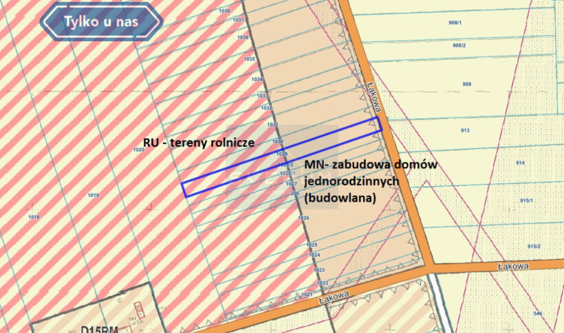 Działka na Sprzedaż, 2081.00m2, Przybynów - 5
