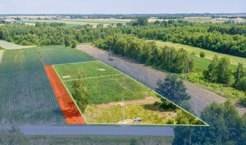 Działka na Sprzedaż, 1016.00m2, Lubojenka - 0
