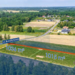 Działka na Sprzedaż, 1036.00m2, Lubojenka - 1