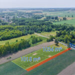 Działka na Sprzedaż, 1036.00m2, Lubojenka - 0