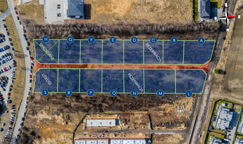 Działka na Sprzedaż, 900.00m2, Częstochowa-Parkitka - 1