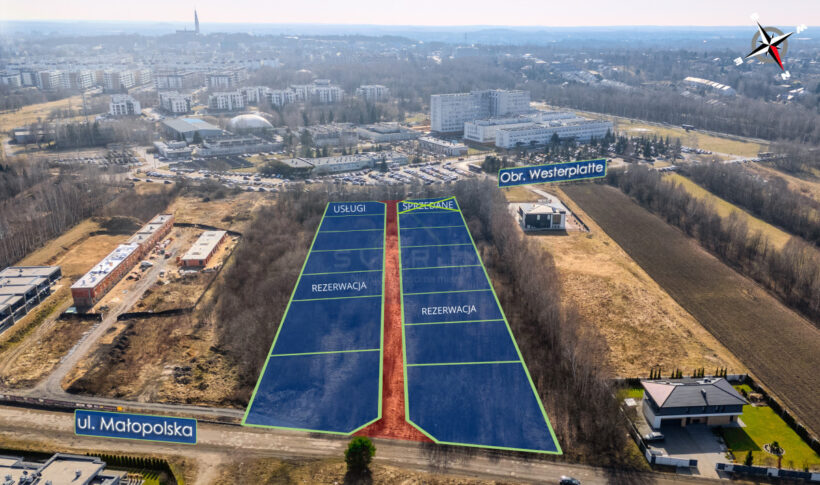 Działka na Sprzedaż, 900.00m2, Częstochowa-Parkitka - 0