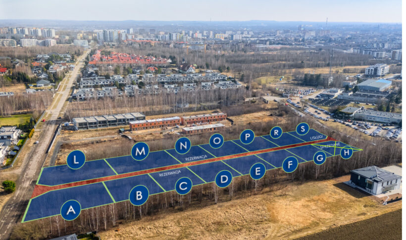 Działka na Sprzedaż, 900.00m2, Częstochowa-Parkitka - 2