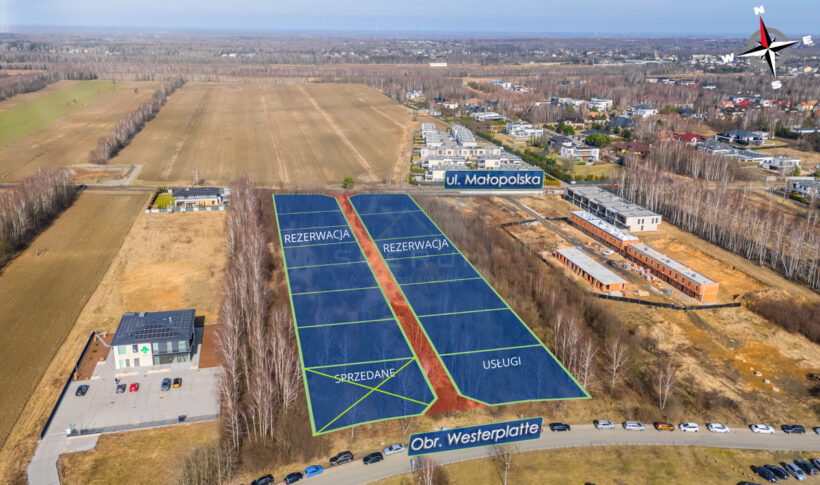 Działka na Sprzedaż, 900.00m2, Częstochowa-Parkitka - 3