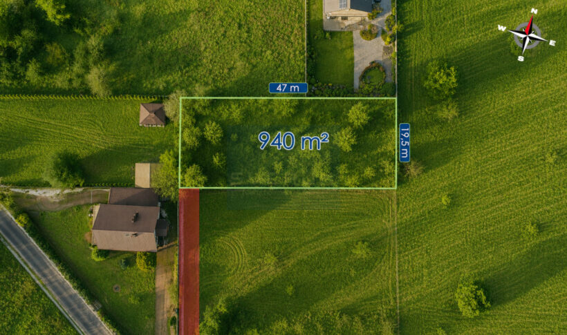 Działka na Sprzedaż, 940.00m2, Rajsko - 0