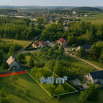 Działka na Sprzedaż, 940.00m2, Rajsko - 1