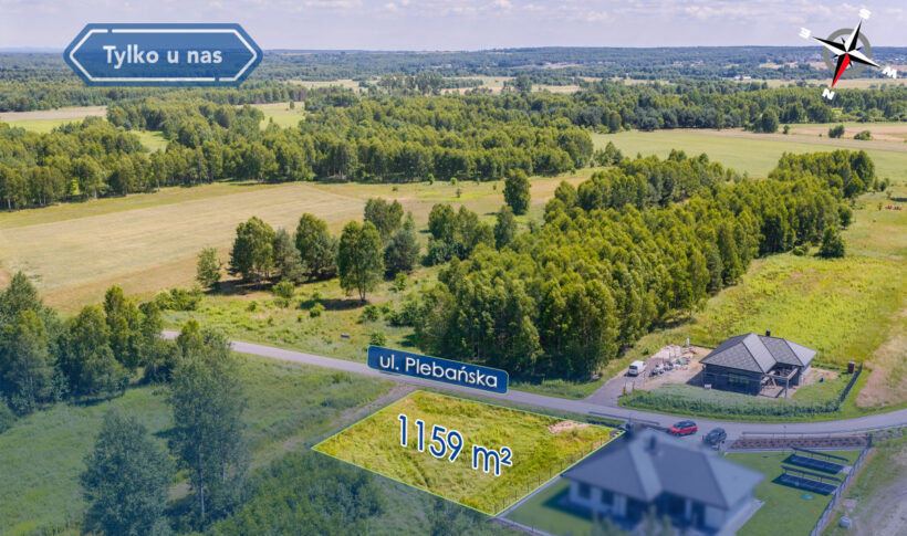 Działka na Sprzedaż, 1159.00m2, Koziegłowy - 0