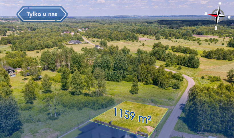 Działka na Sprzedaż, 1159.00m2, Koziegłowy - 2