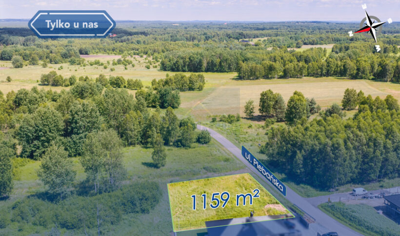 Działka na Sprzedaż, 1159.00m2, Koziegłowy - 4