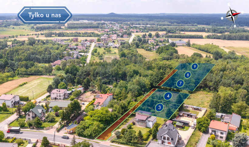 Działka na Sprzedaż, 8096.00m2, Wręczyca Wielka - 0