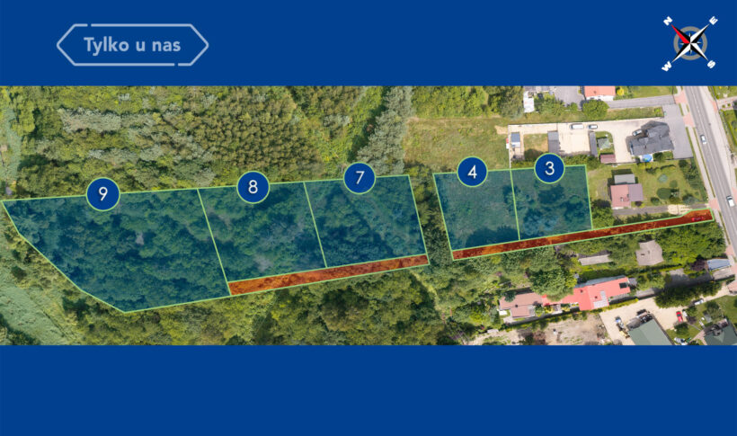 Działka na Sprzedaż, 8096.00m2, Wręczyca Wielka - 2