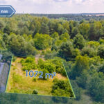 Działka na Sprzedaż, 1072.00m2, Dąbrowa Zielona - 3