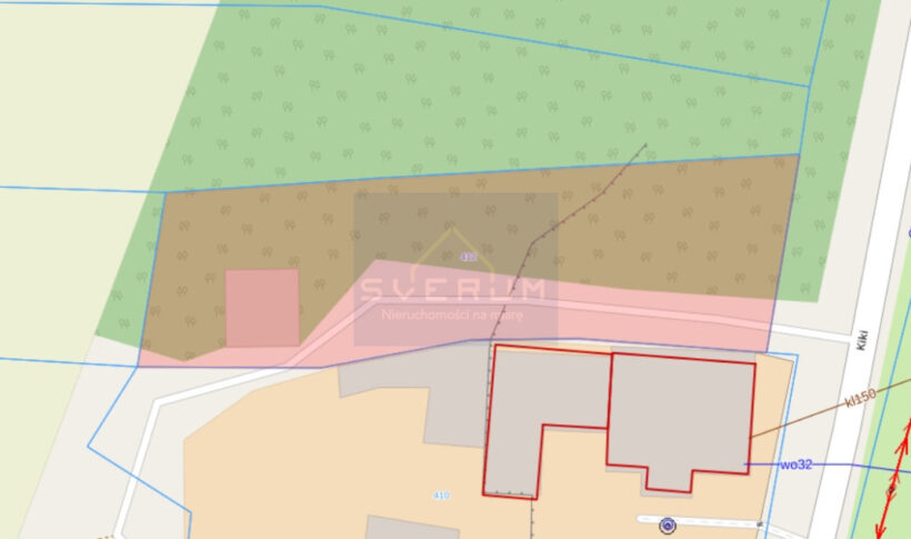 Działka na Sprzedaż, 1007.00m2, Bodzanowice - 3