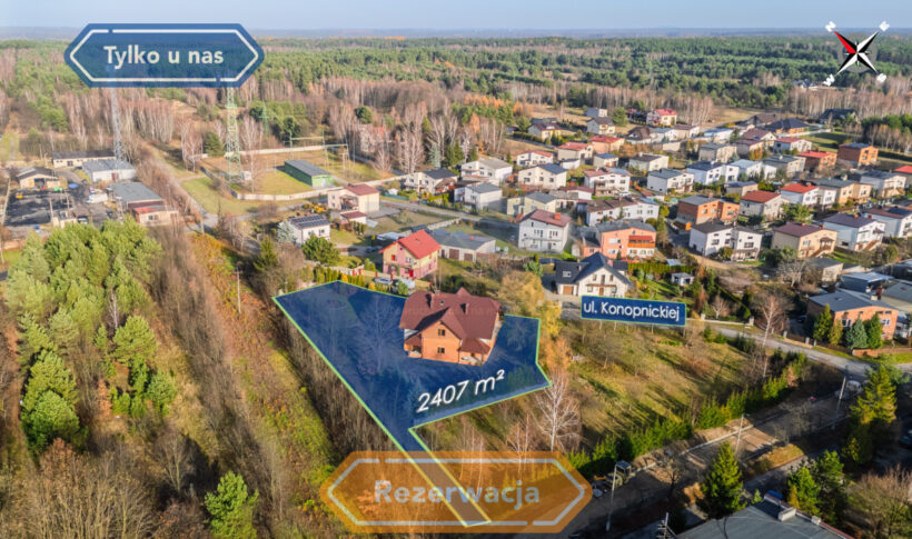 Dom na Sprzedaż, 515.00m2, Radomsko - 0
