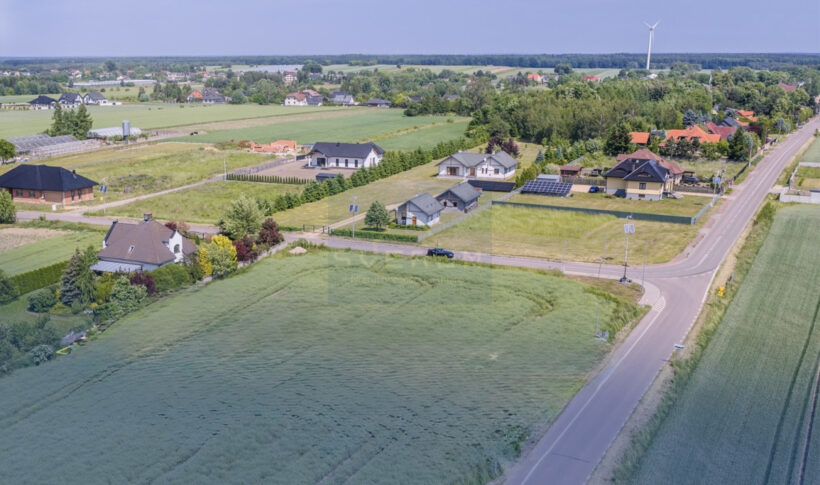 Działka na Sprzedaż, 1493.00m2, Mykanów - 2