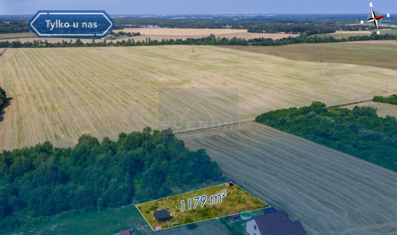 Działka na Sprzedaż, 1179.00m2, Częstochowa-Wyczerpy Aniołów - 4