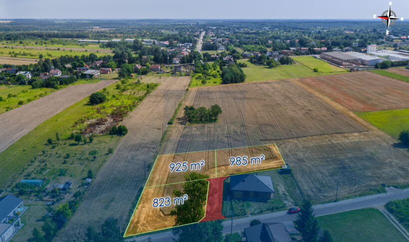 Działka na Sprzedaż, 823.00m2, Rudniki - 0
