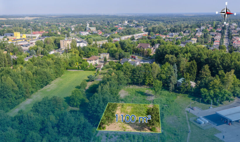 Działka na Sprzedaż, 1100.00m2, Częstochowa-Lisiniec - 2