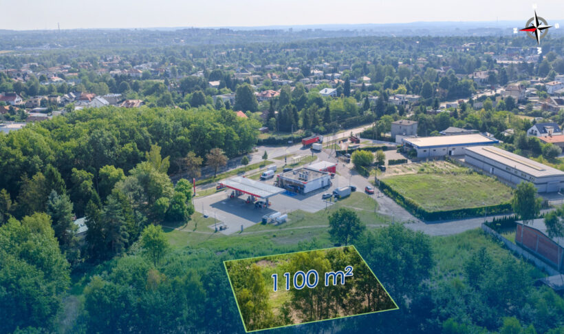 Działka na Sprzedaż, 1100.00m2, Częstochowa-Lisiniec - 3