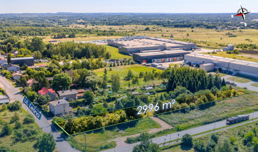 Działka na Sprzedaż, 2996.00m2, Częstochowa-Dźbów - 3