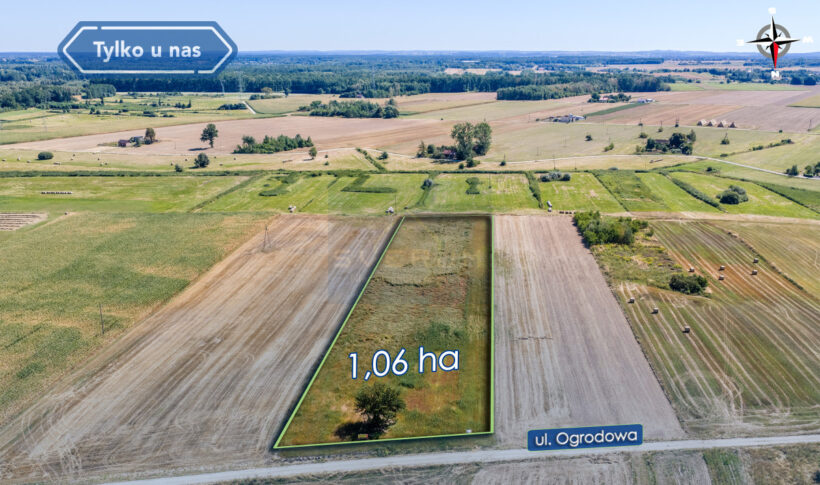 Działka na Sprzedaż, 10596.00m2, Jacków - 0