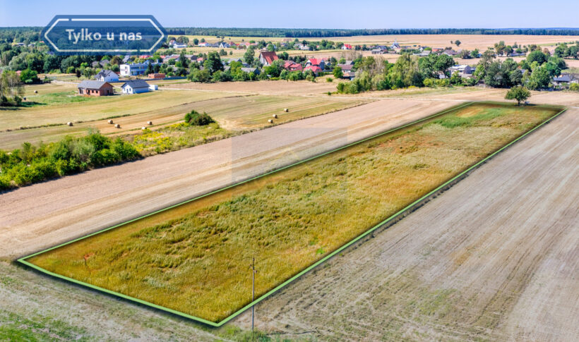 Działka na Sprzedaż, 10596.00m2, Jacków - 4