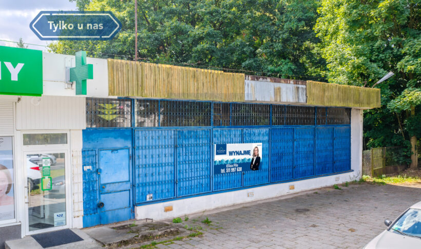 Hala na Wynajem, 160.00m2, Borowno - 1
