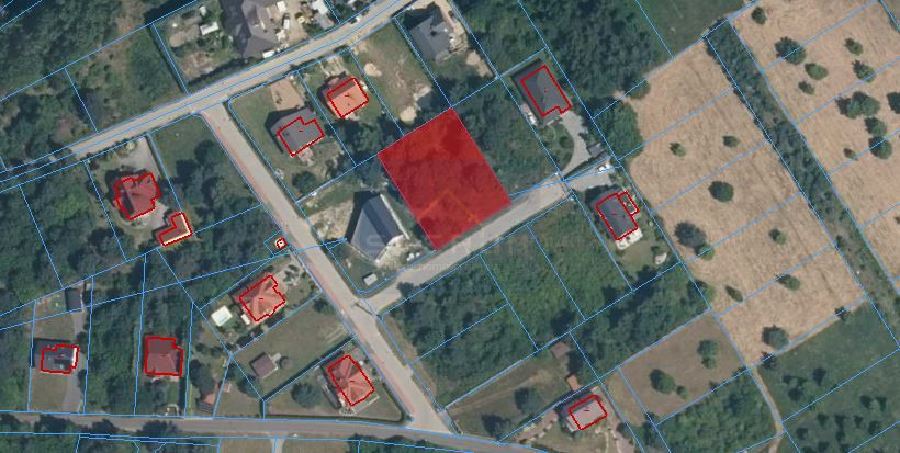 Działka na Sprzedaż, 1265.00m2, Wancerzów - 0