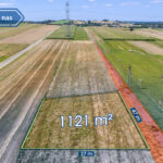 Działka na Sprzedaż, 1121.00m2, Zawada - 1