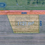 Działka na Sprzedaż, 1121.00m2, Zawada - 4