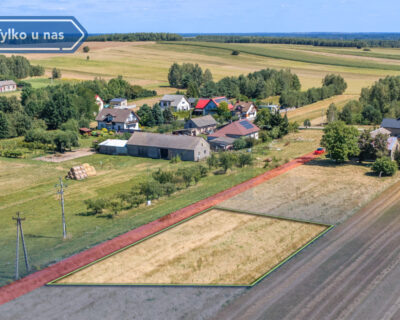 Działka na Sprzedaż, Zawada