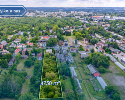 Działka na Sprzedaż, Częstochowa-Kiedrzyn