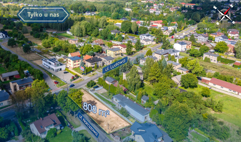 Działka na Sprzedaż, 808.00m2, Częstochowa-Kiedrzyn - 7