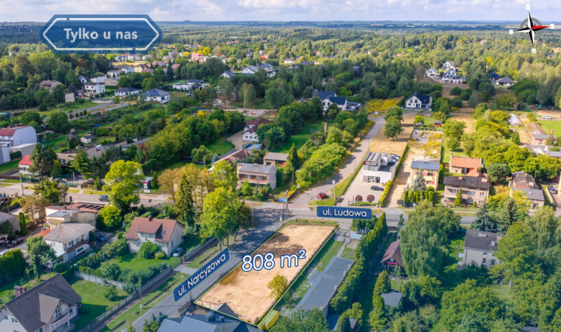 Działka na Sprzedaż, 808.00m2, Częstochowa-Kiedrzyn - 1