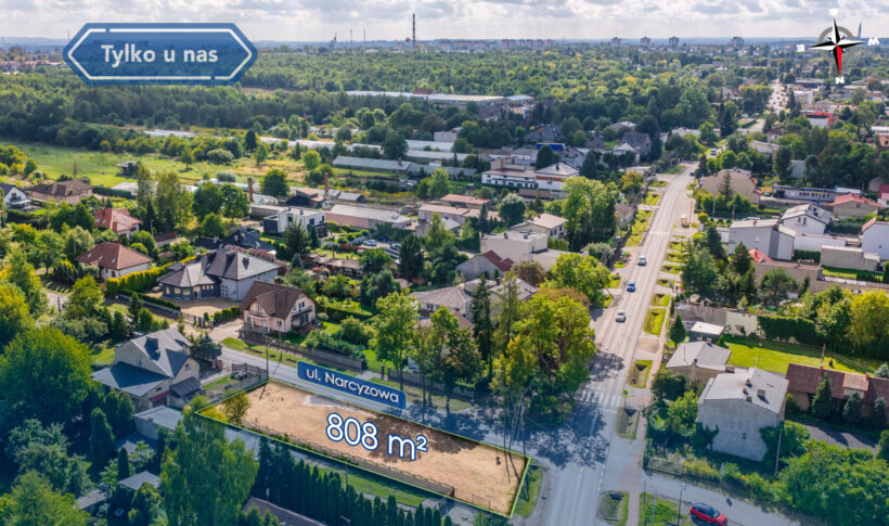 Działka na Sprzedaż, 808.00m2, Częstochowa-Kiedrzyn - 8