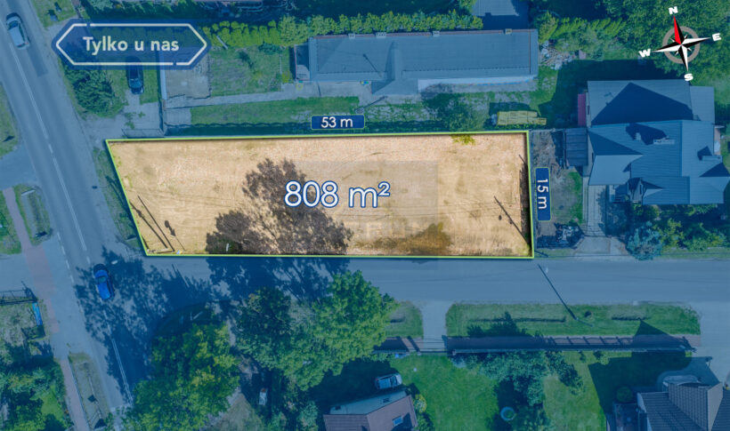 Działka na Sprzedaż, 808.00m2, Częstochowa-Kiedrzyn - 2