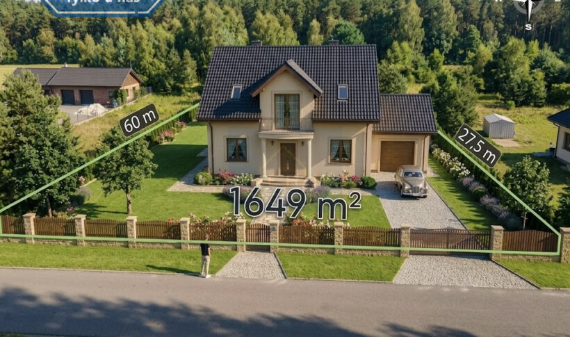 Działka na Sprzedaż, 1649.00m2, Złoty Potok - 0