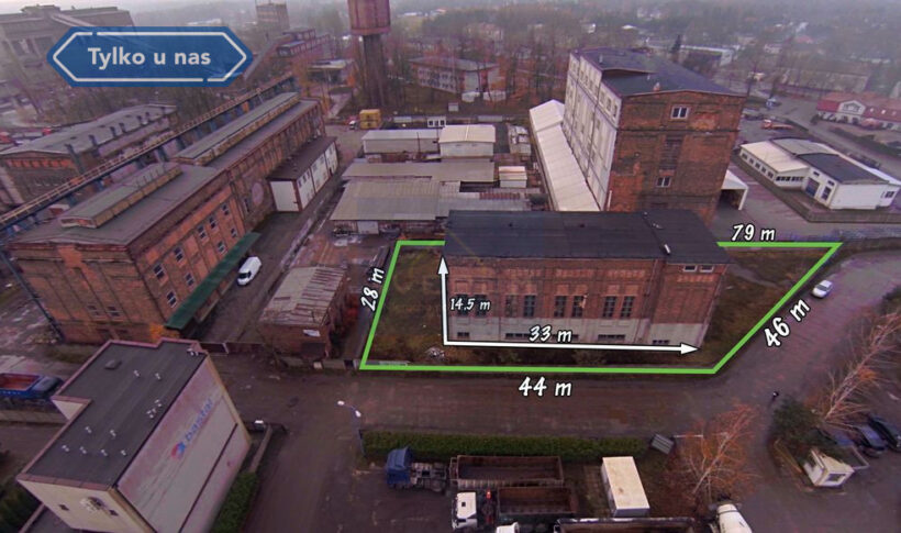 Lokal komercyjny na Sprzedaż, 827.50m2, Częstochowa-Stradom - 1