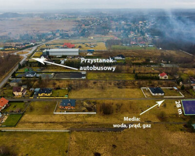 Działka na Sprzedaż, Częstochowa-Błeszno